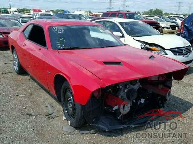 DODGE CHALLENGER 2016 - 2C3CDZBT8GH168900