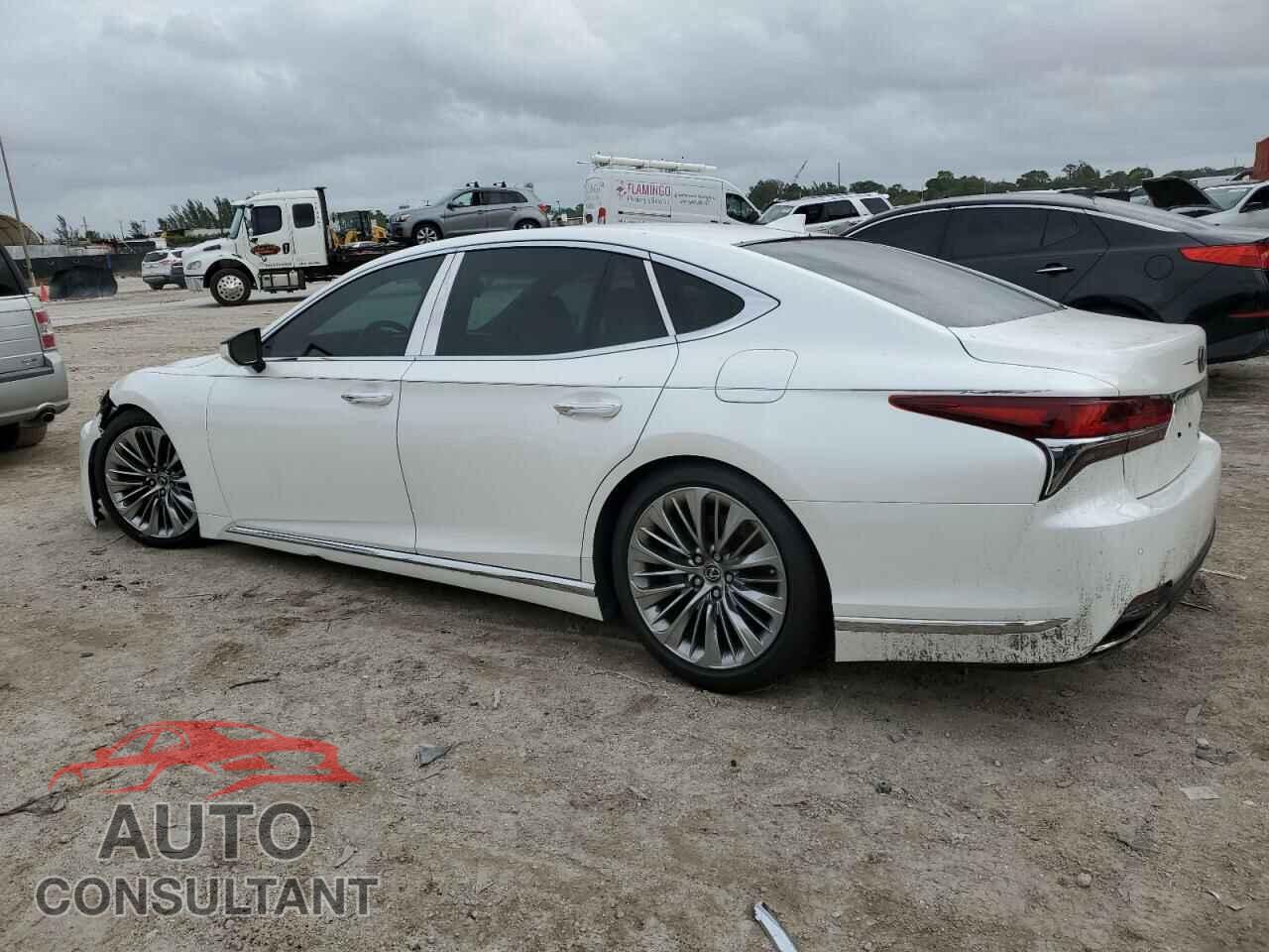 LEXUS LS500 2019 - JTHB51FF7K5007821