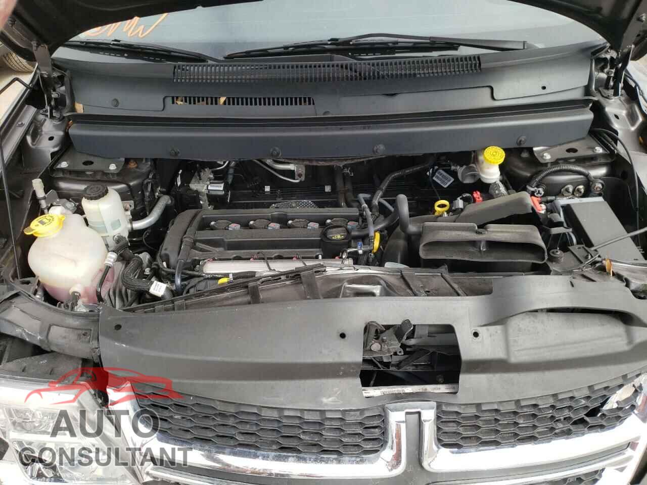 DODGE JOURNEY 2017 - 3C4PDCAB7HT527293