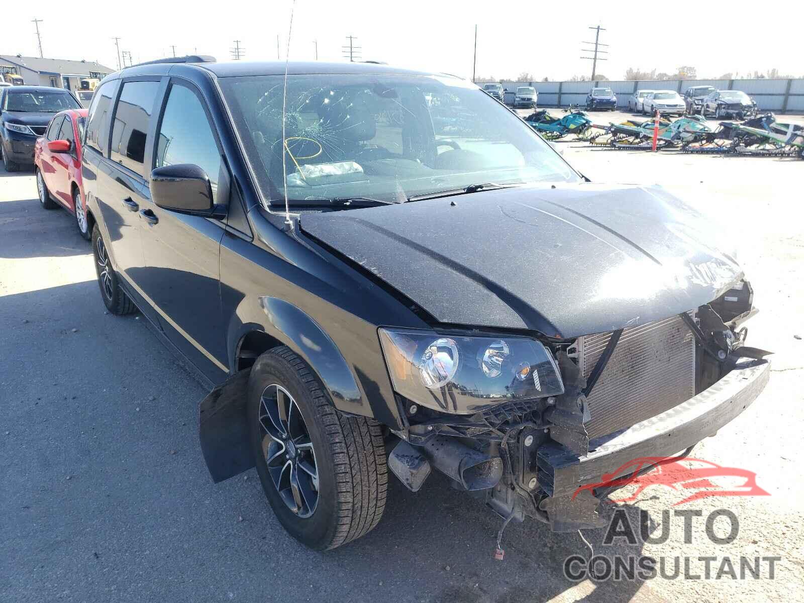 DODGE GRAND CARA 2018 - 2C4RDGEG5JR346417