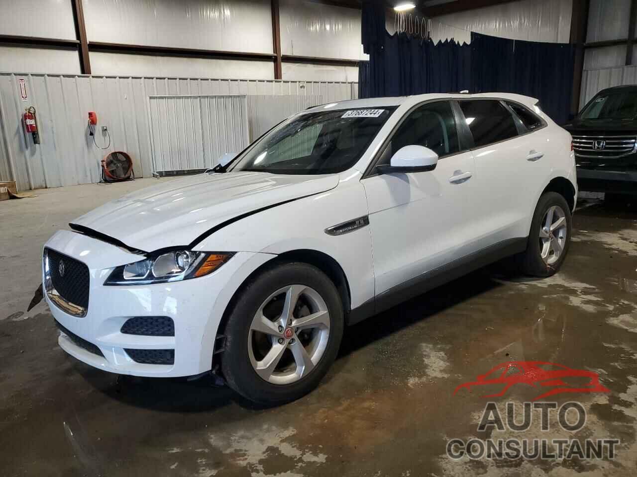 JAGUAR F-PACE 2018 - SADCJ2FX2JA254934