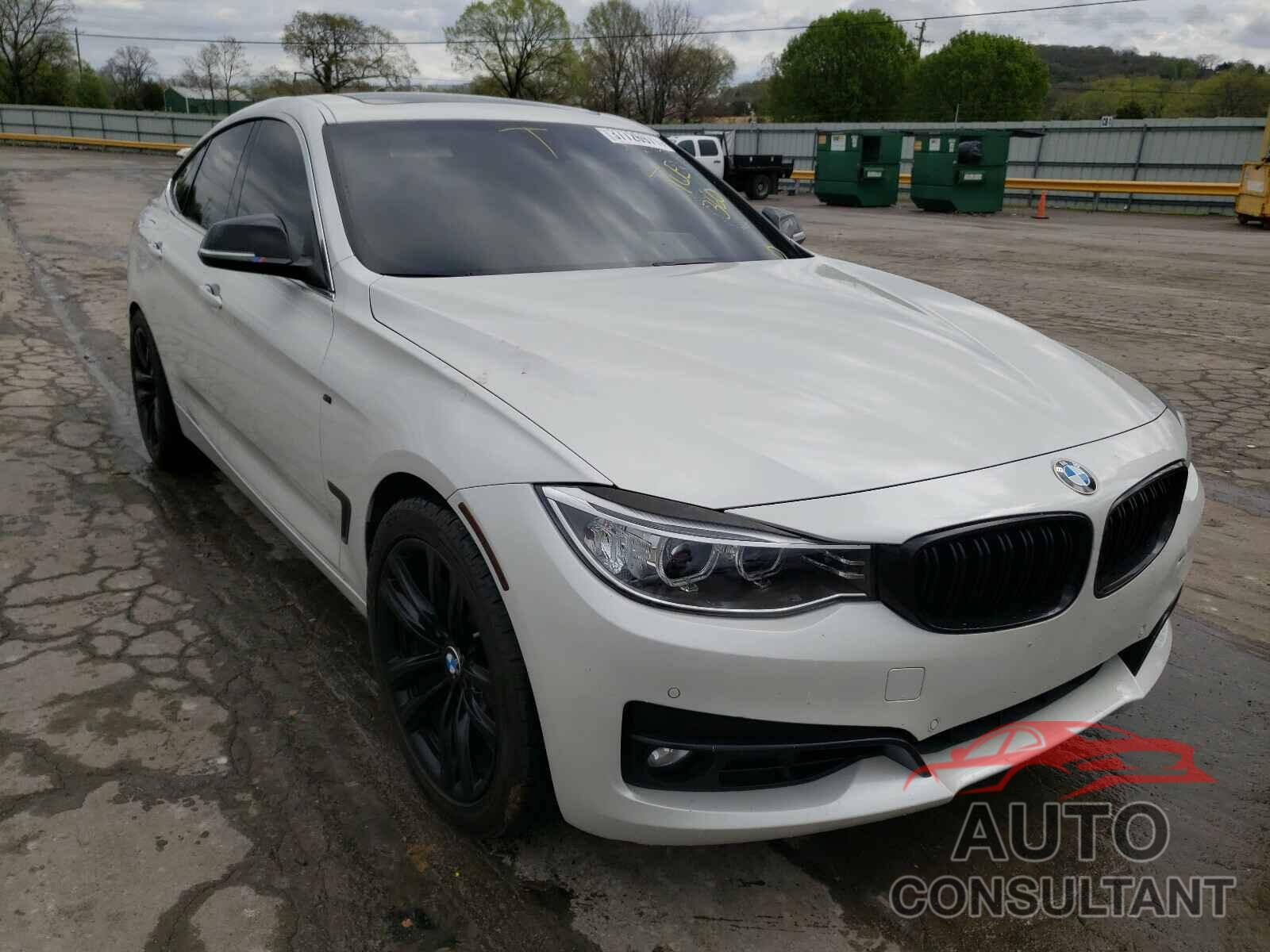 BMW 3 SERIES 2016 - WBA8Z5C54GGS37490