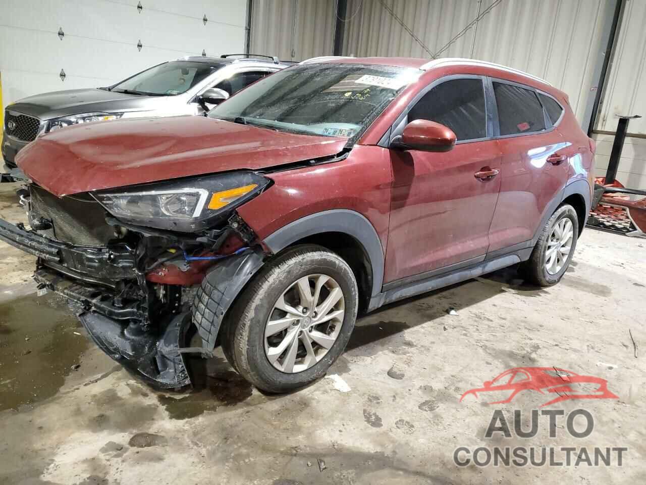 HYUNDAI TUCSON 2019 - KM8J3CA48KU960009