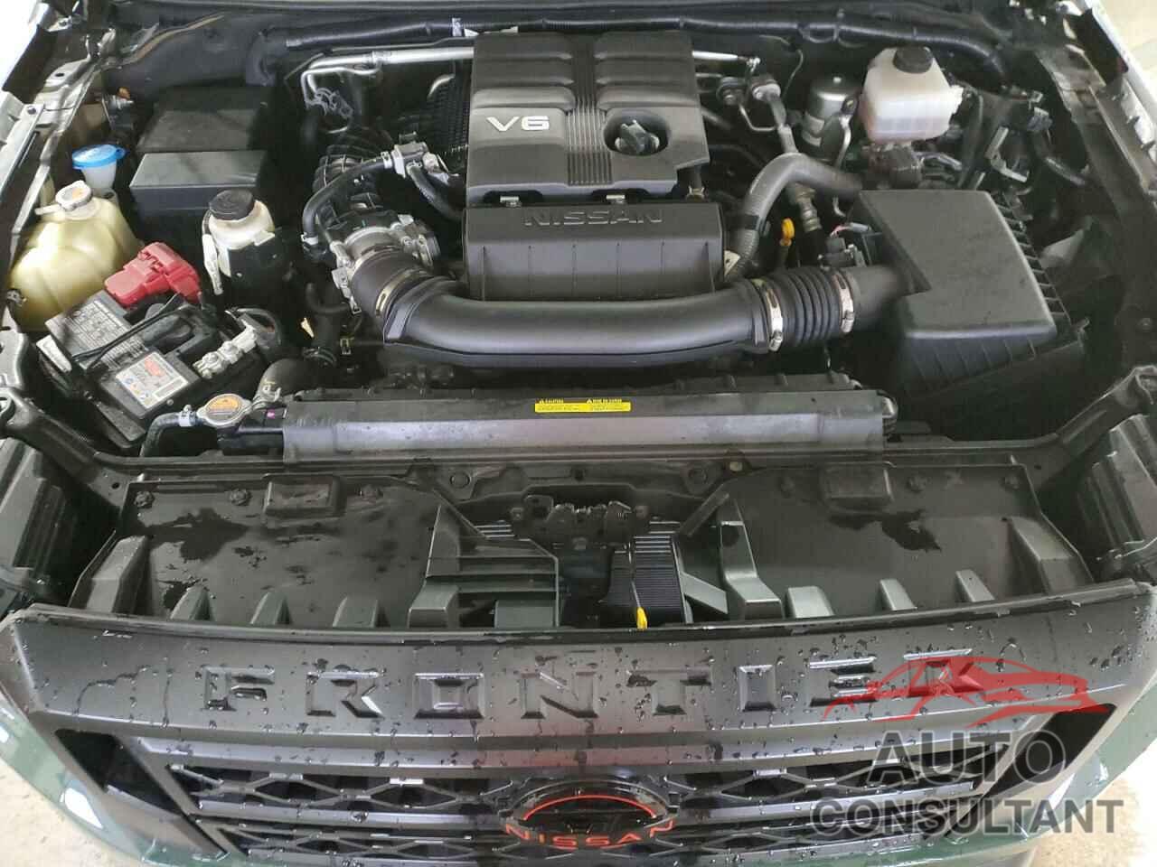 NISSAN FRONTIER 2022 - 1N6ED1EK9NN687156