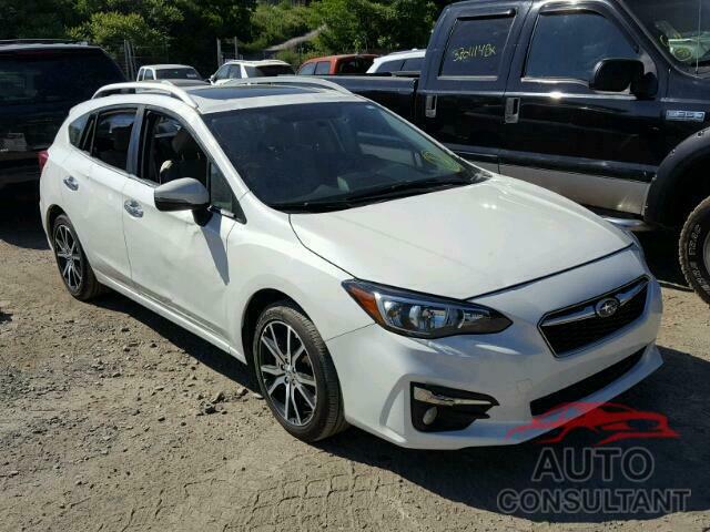 SUBARU IMPREZA 2017 - 4S3GTAU6XH3725531