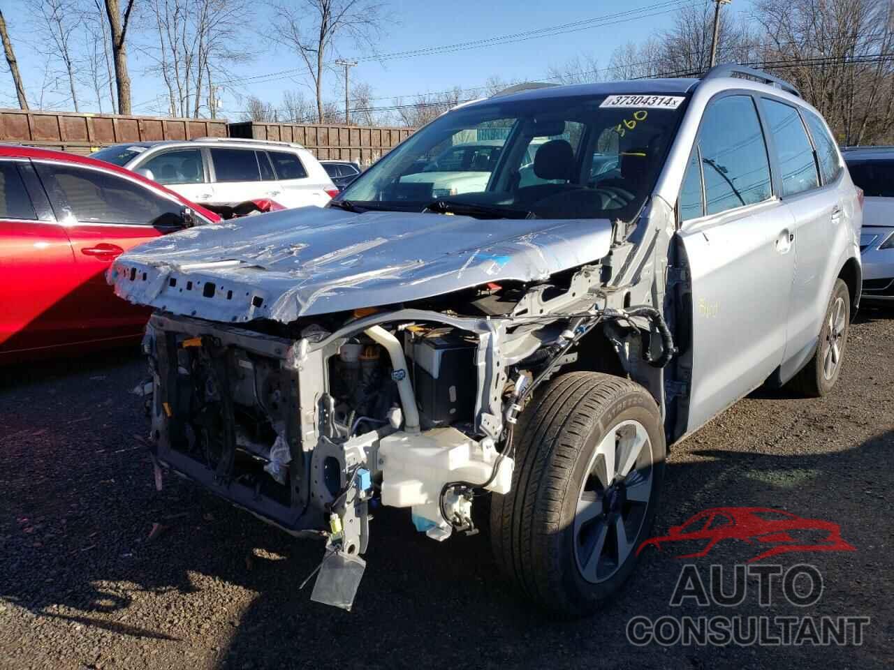SUBARU FORESTER 2018 - JF2SJABC6JH432583