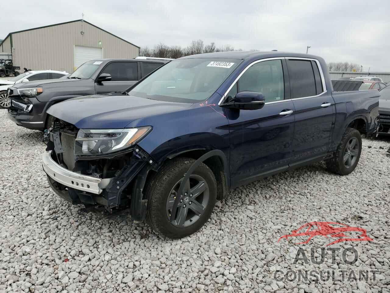 HONDA RIDGELINE 2021 - 5FPYK3F76MB024806