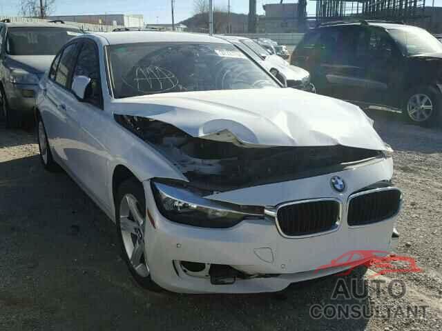 BMW 3 SERIES 2015 - WBA3A5C56FF610258