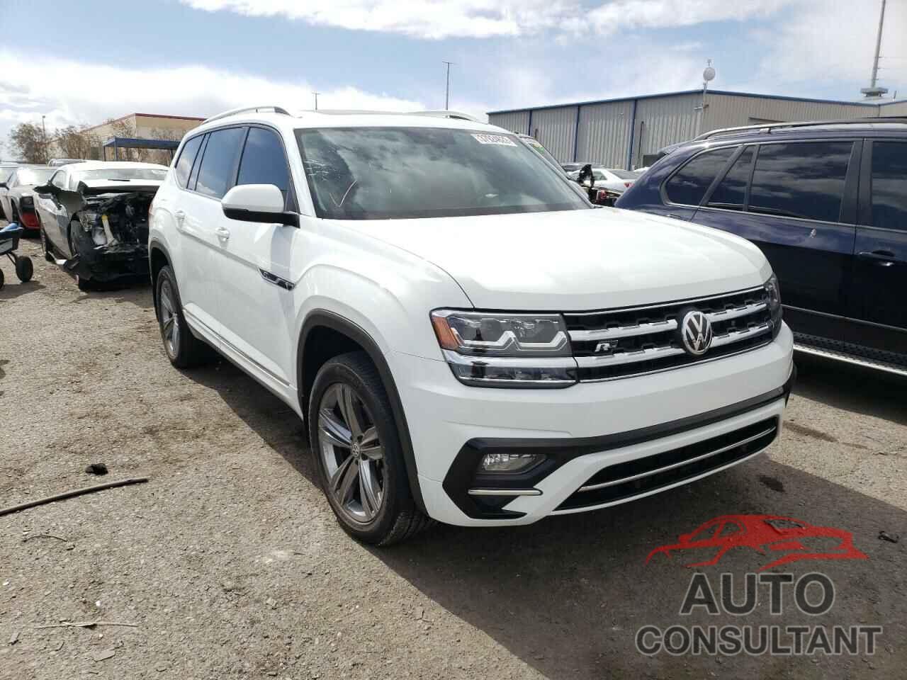 VOLKSWAGEN ATLAS 2018 - 1V2SR2CA4JC593021