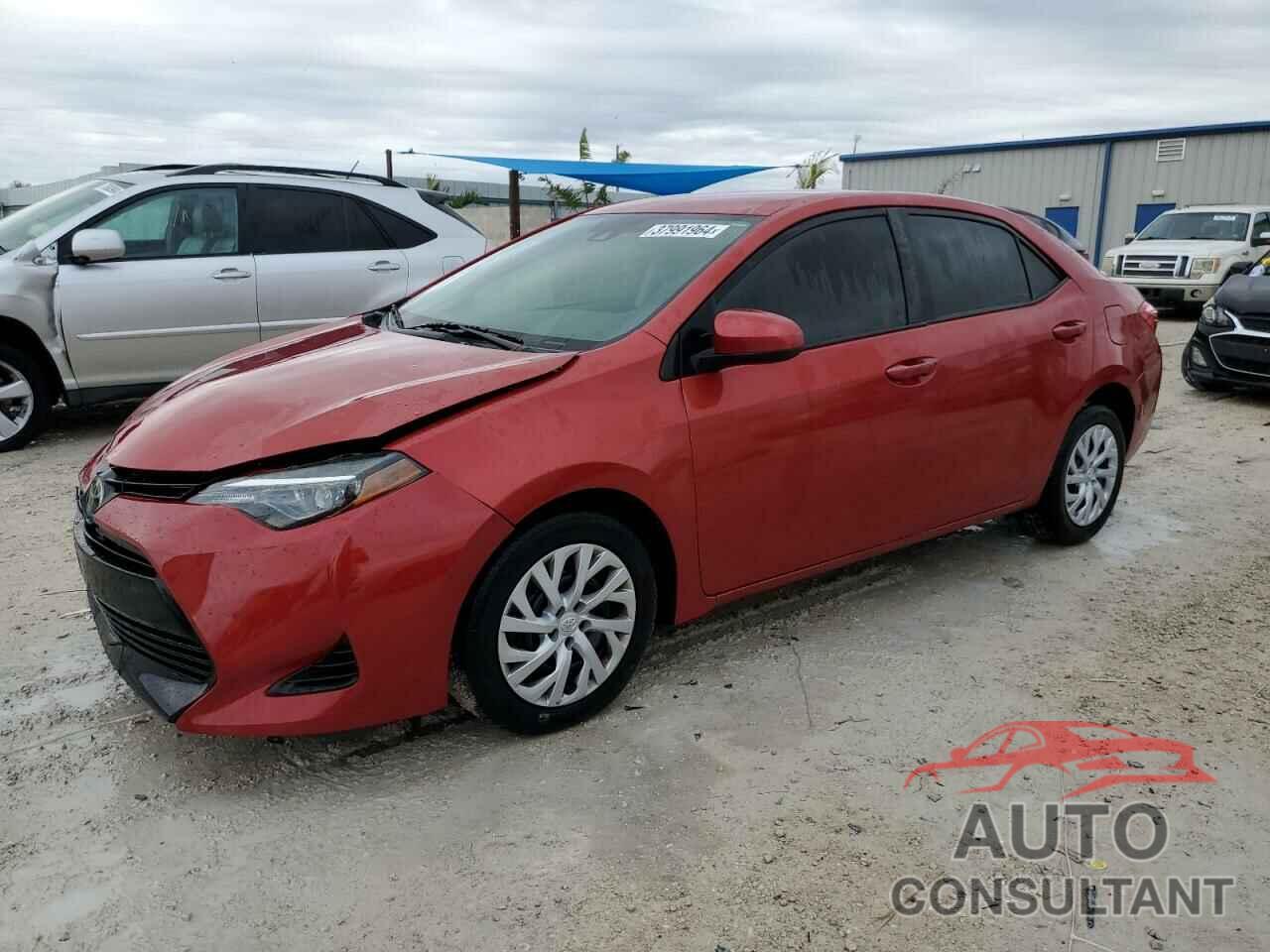 TOYOTA COROLLA 2019 - 5YFBURHE4KP881117