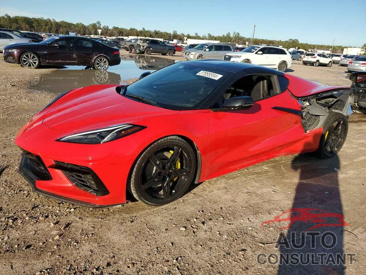 CHEVROLET CORVETTE 2022 - 1G1YA2D43N5118376