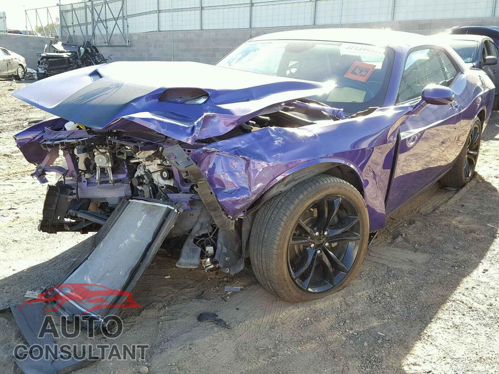 DODGE CHALLENGER 2016 - 2C3CDZAG2GH145245