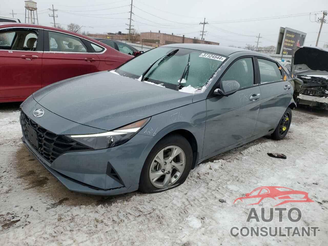 HYUNDAI ELANTRA 2023 - KMHLL4AG6PU437264