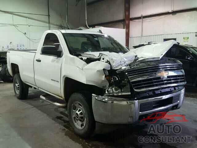 CHEVROLET SILVERADO 2015 - 1GC0KUEG0FZ528651
