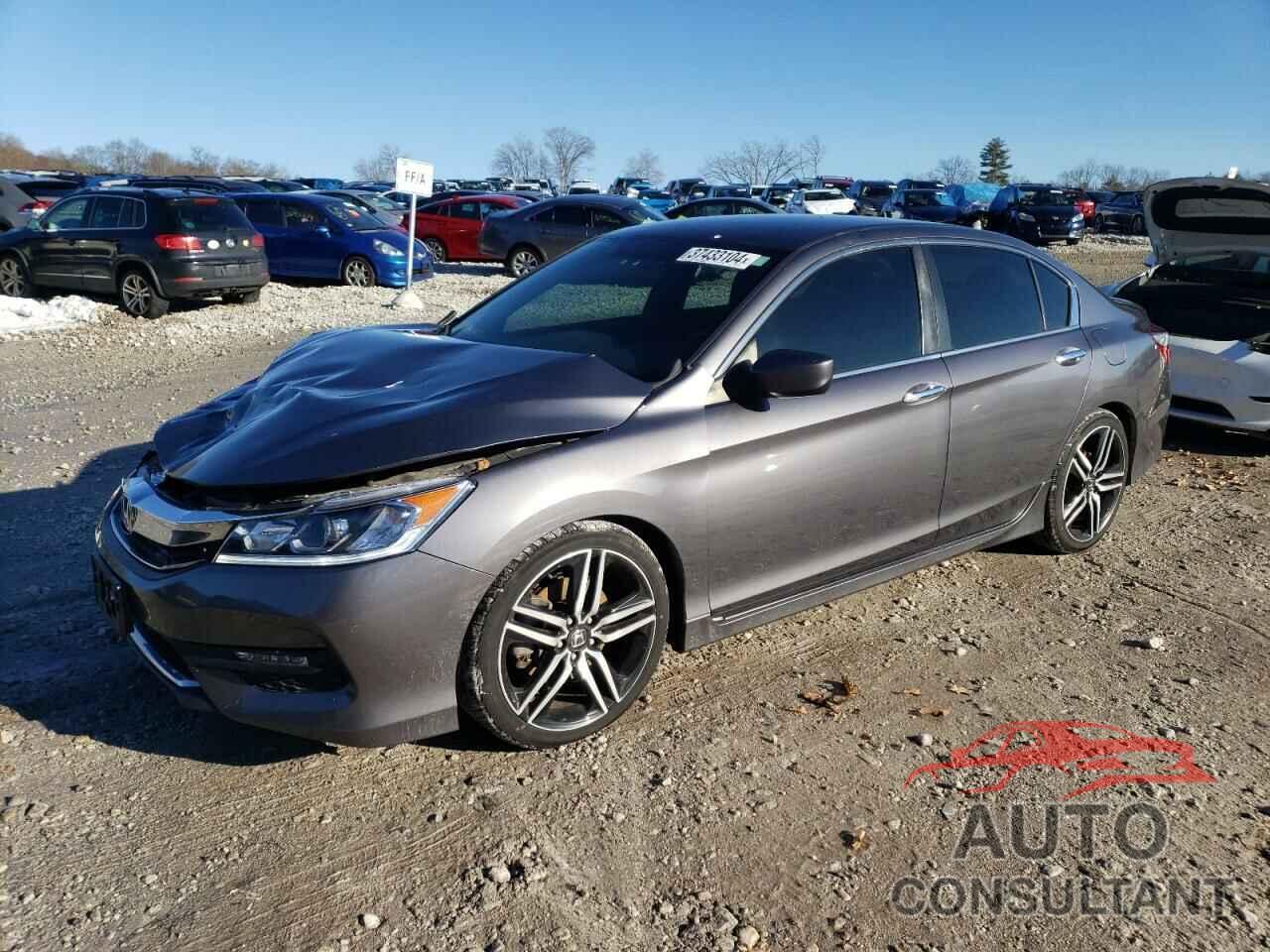 HONDA ACCORD 2017 - 1HGCR2F13HA086040