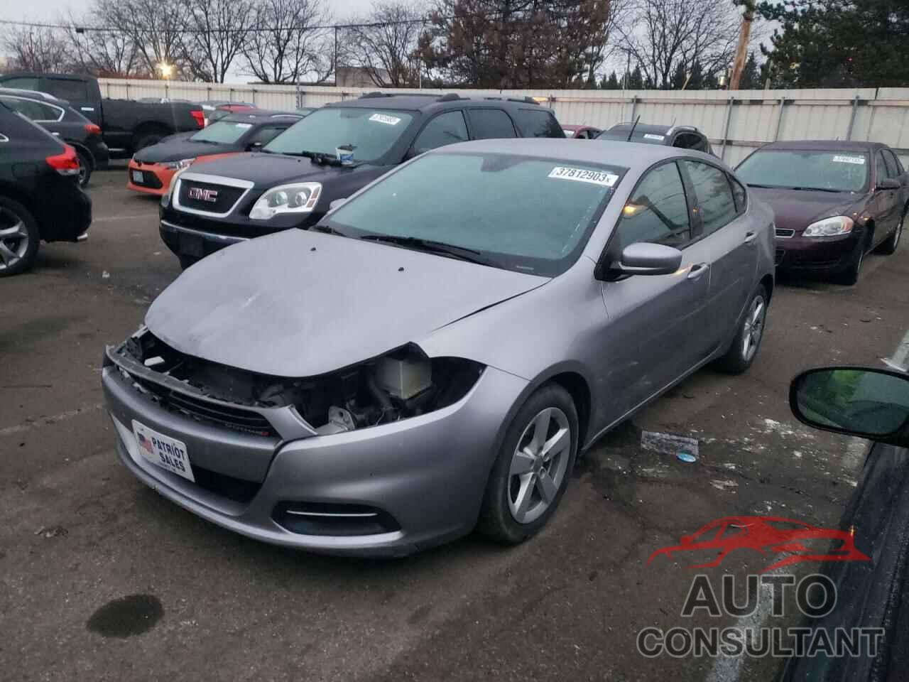 DODGE DART 2016 - 1C3CDFBAXGD584523