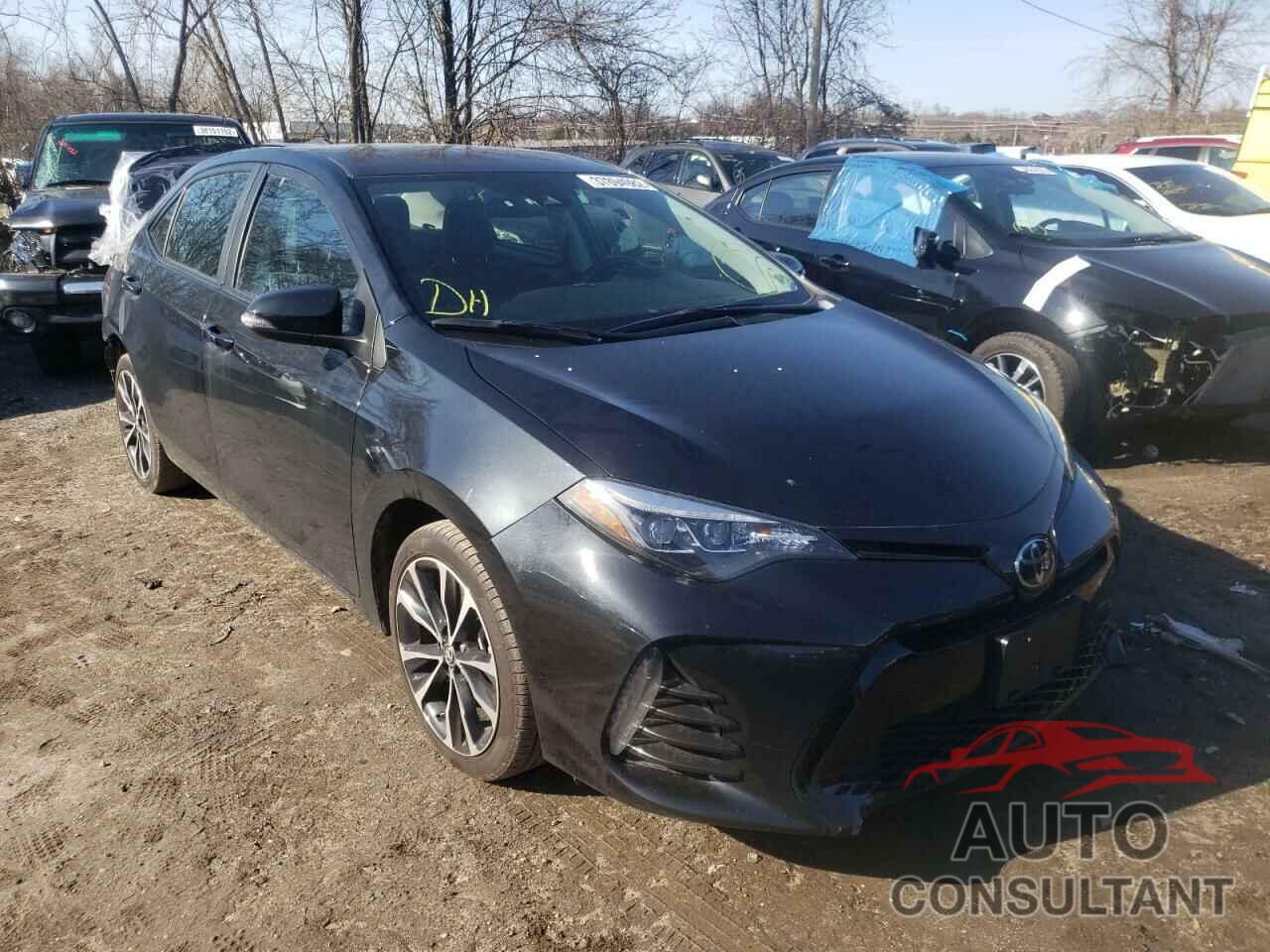 TOYOTA COROLLA 2019 - 2T1BURHE8KC227320
