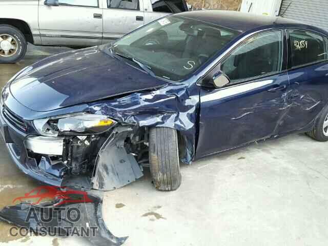 DODGE DART 2015 - 1C3CDFBB9FD265847