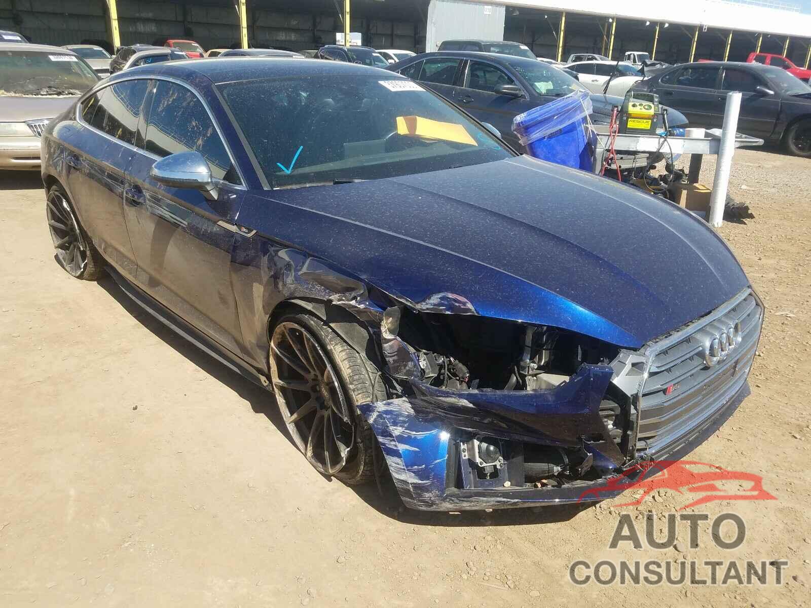 AUDI S5/RS5 2018 - WAUC4CF59JA130468