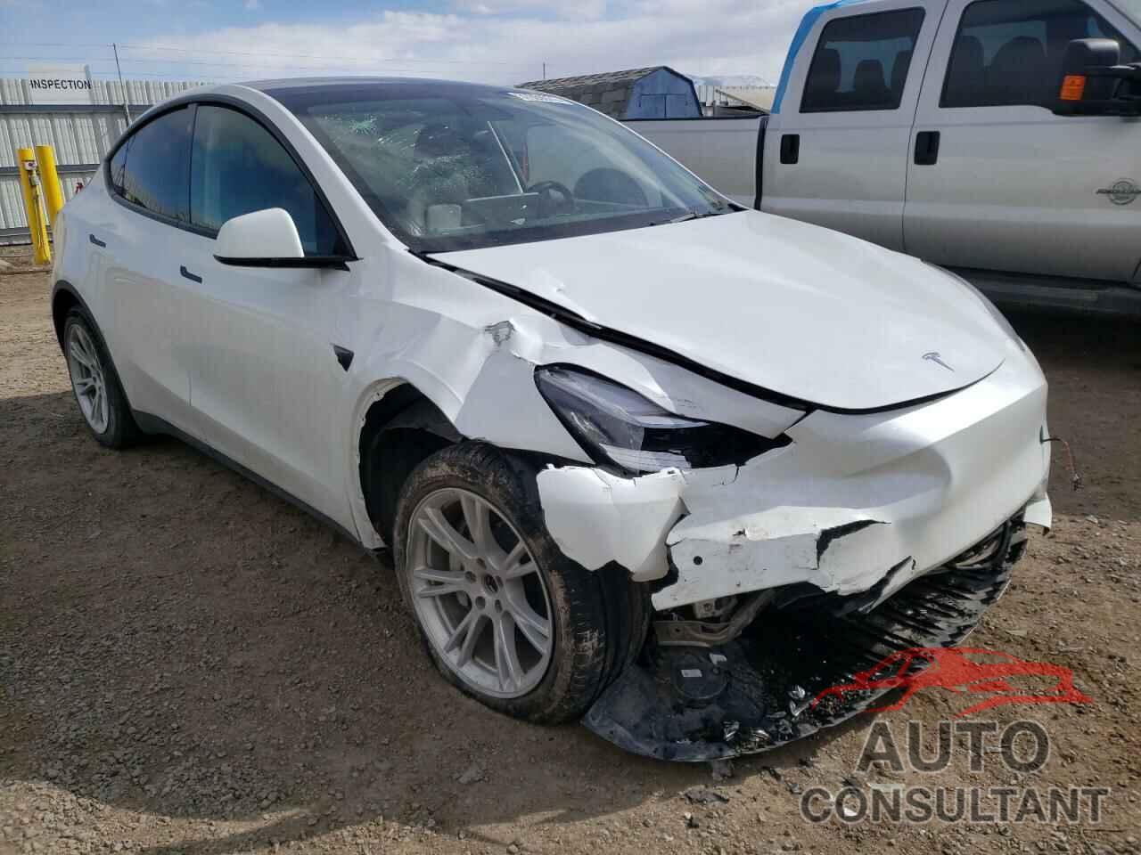 TESLA MODEL Y 2021 - 5YJYGDEE0MF190643