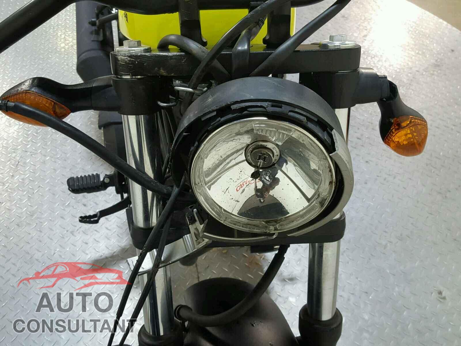HONDA OTHR CYCLE 2017 - MLHPC5600H5001817