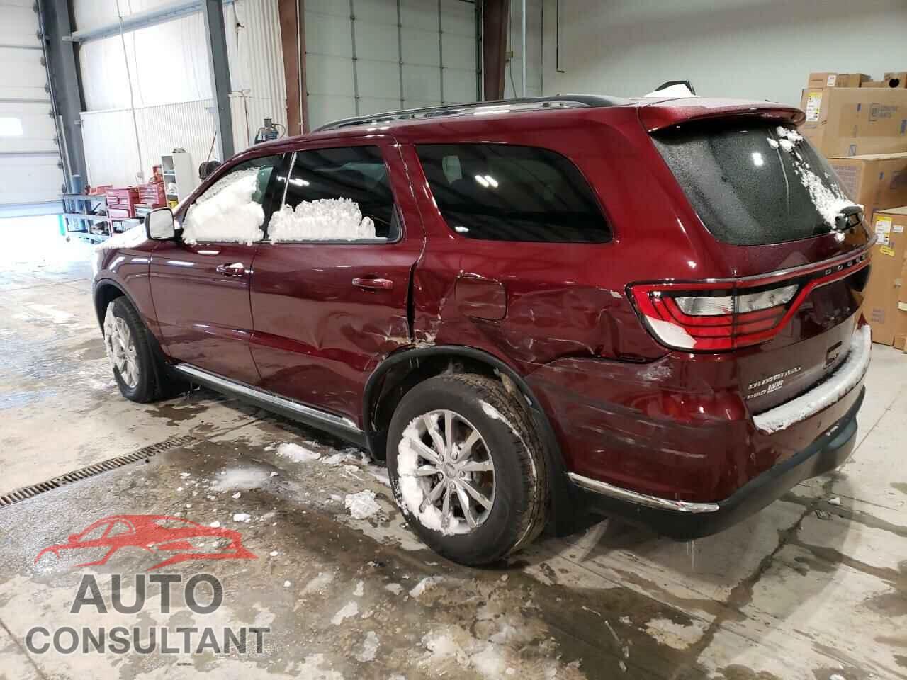 DODGE DURANGO 2017 - 1C4RDJAG8HC630193