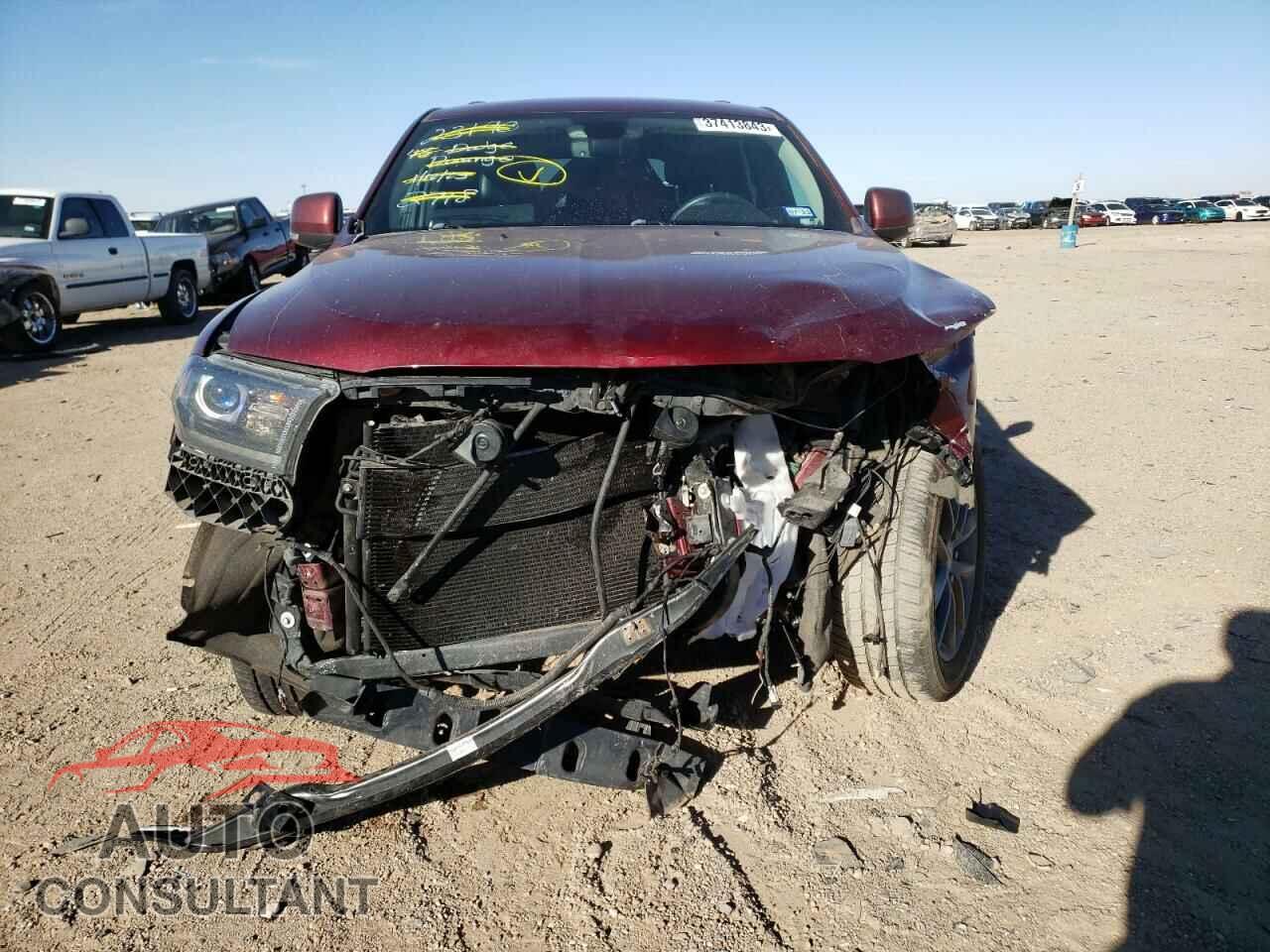 DODGE DURANGO 2018 - 1C4RDJDG4JC242718