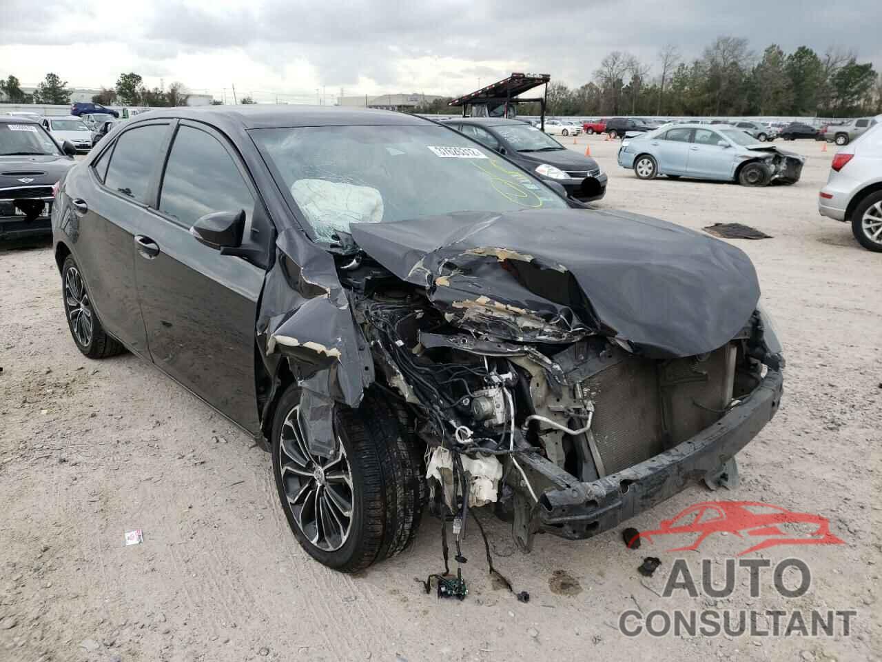 TOYOTA COROLLA 2016 - 5YFBURHE2GP430226