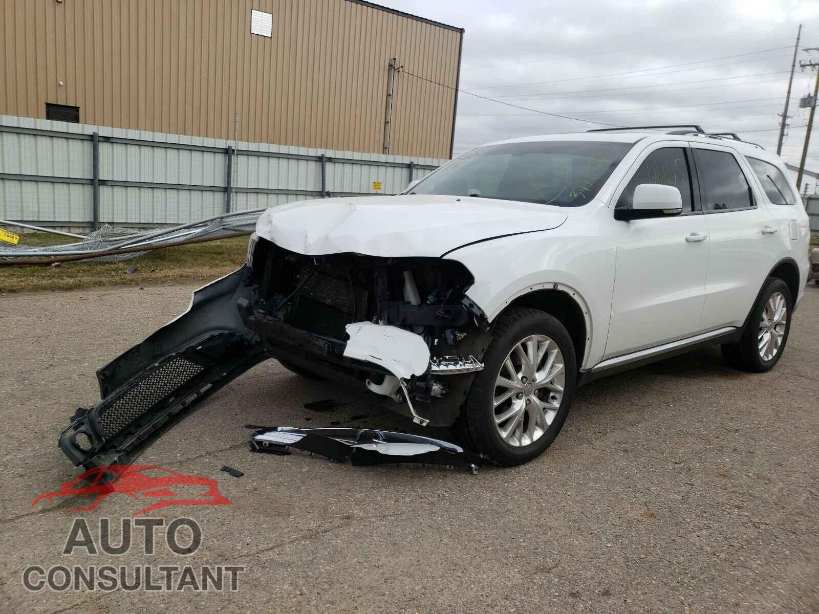 DODGE DURANGO 2016 - 1C4RDJDG4GC467536