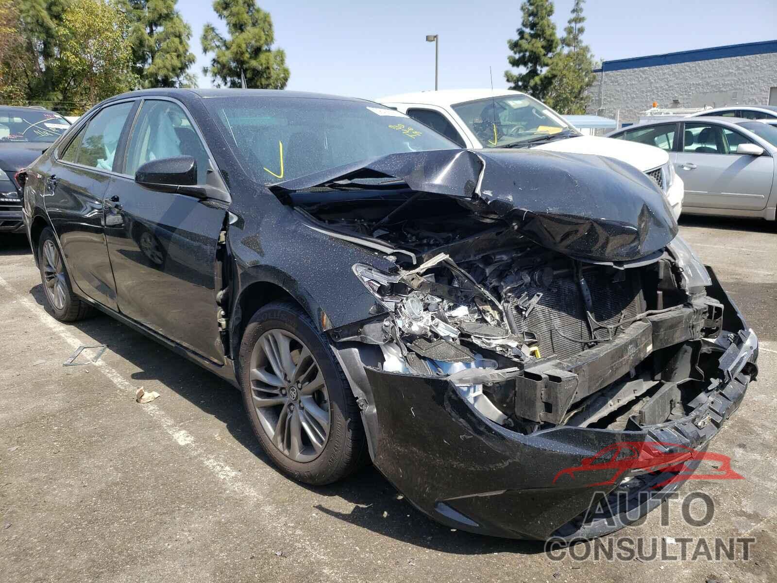 TOYOTA CAMRY 2017 - 4T1BF1FK8HU364253