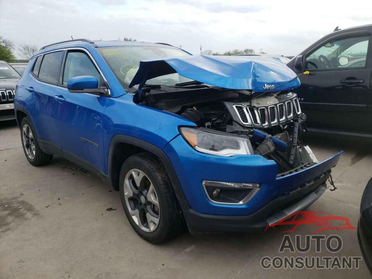 JEEP COMPASS 2018 - 3C4NJCCB2JT358593