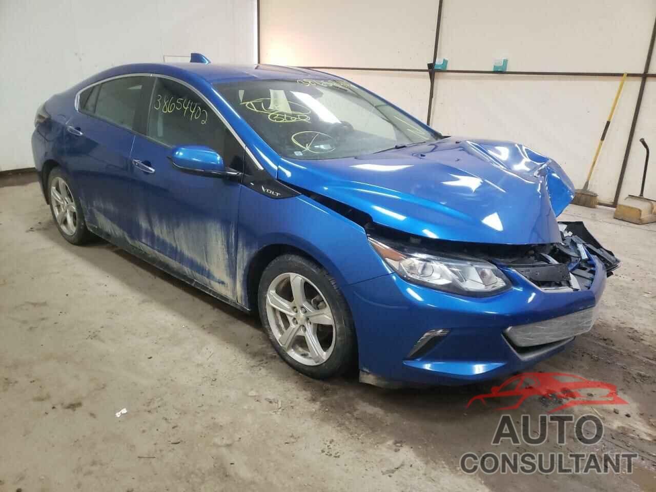 CHEVROLET VOLT 2017 - 1G1RA6S52HU142539