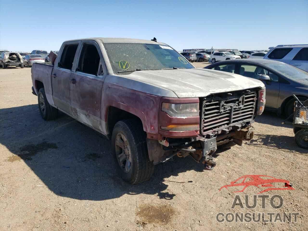 CHEVROLET SILVERADO 2018 - 3GCUKRECXJG209987