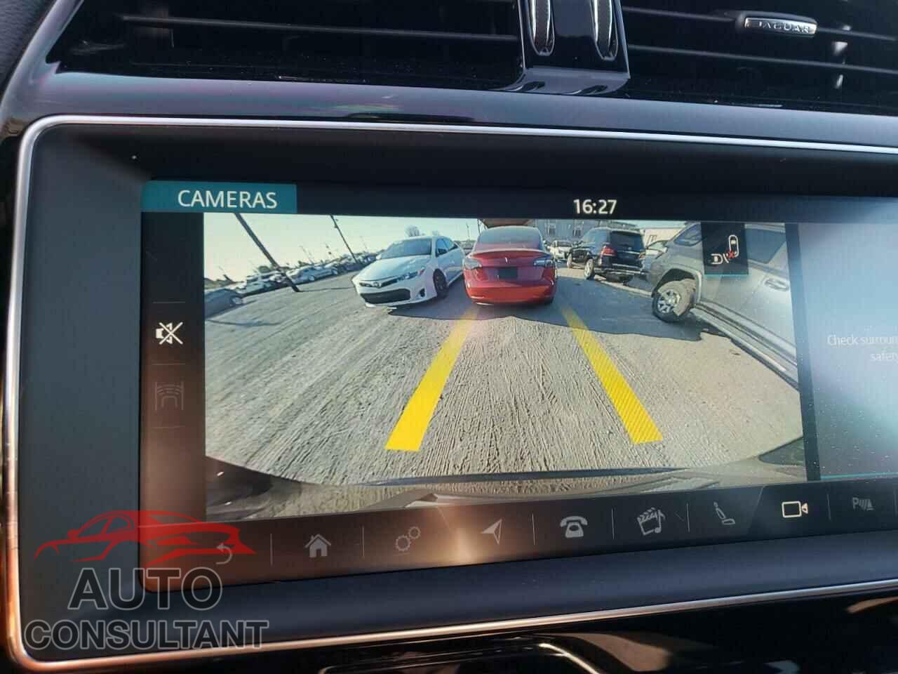 JAGUAR F-PACE 2017 - SADCK2BVXHA062236