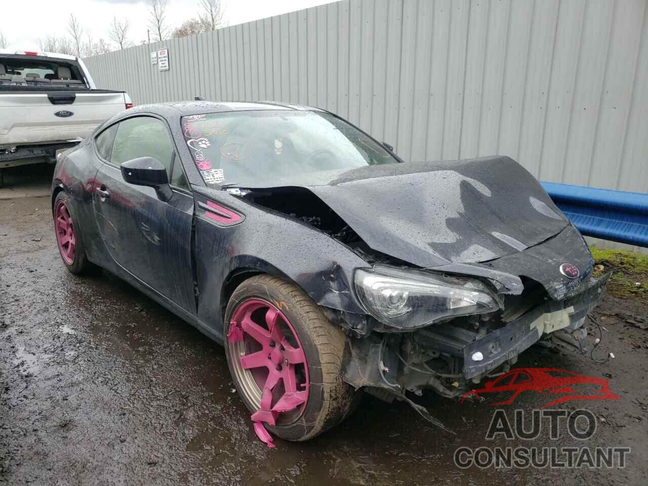 SUBARU BRZ 2016 - JF1ZCAC15G9601053