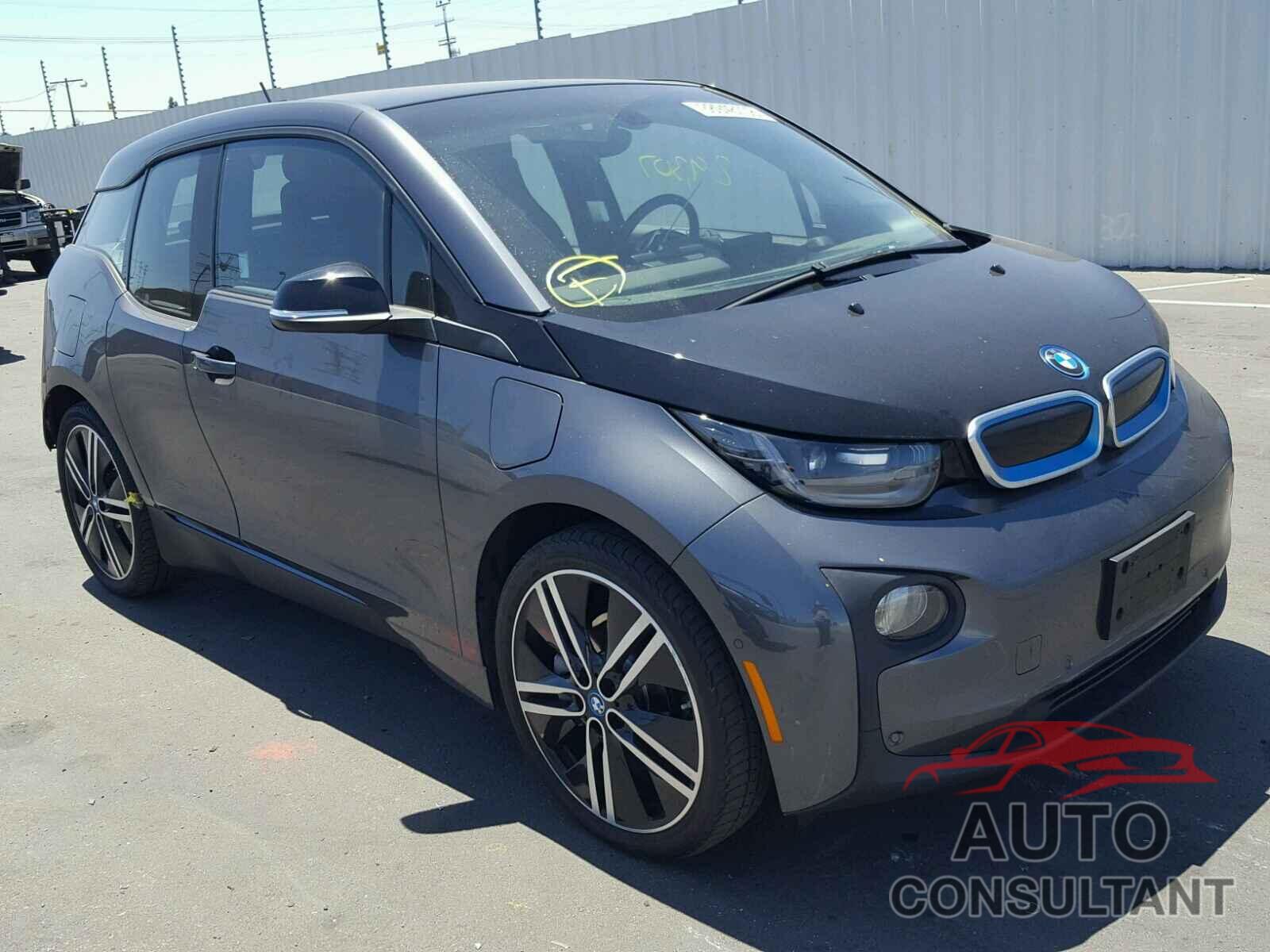 BMW I SERIES 2017 - WBY1Z8C32HV891341