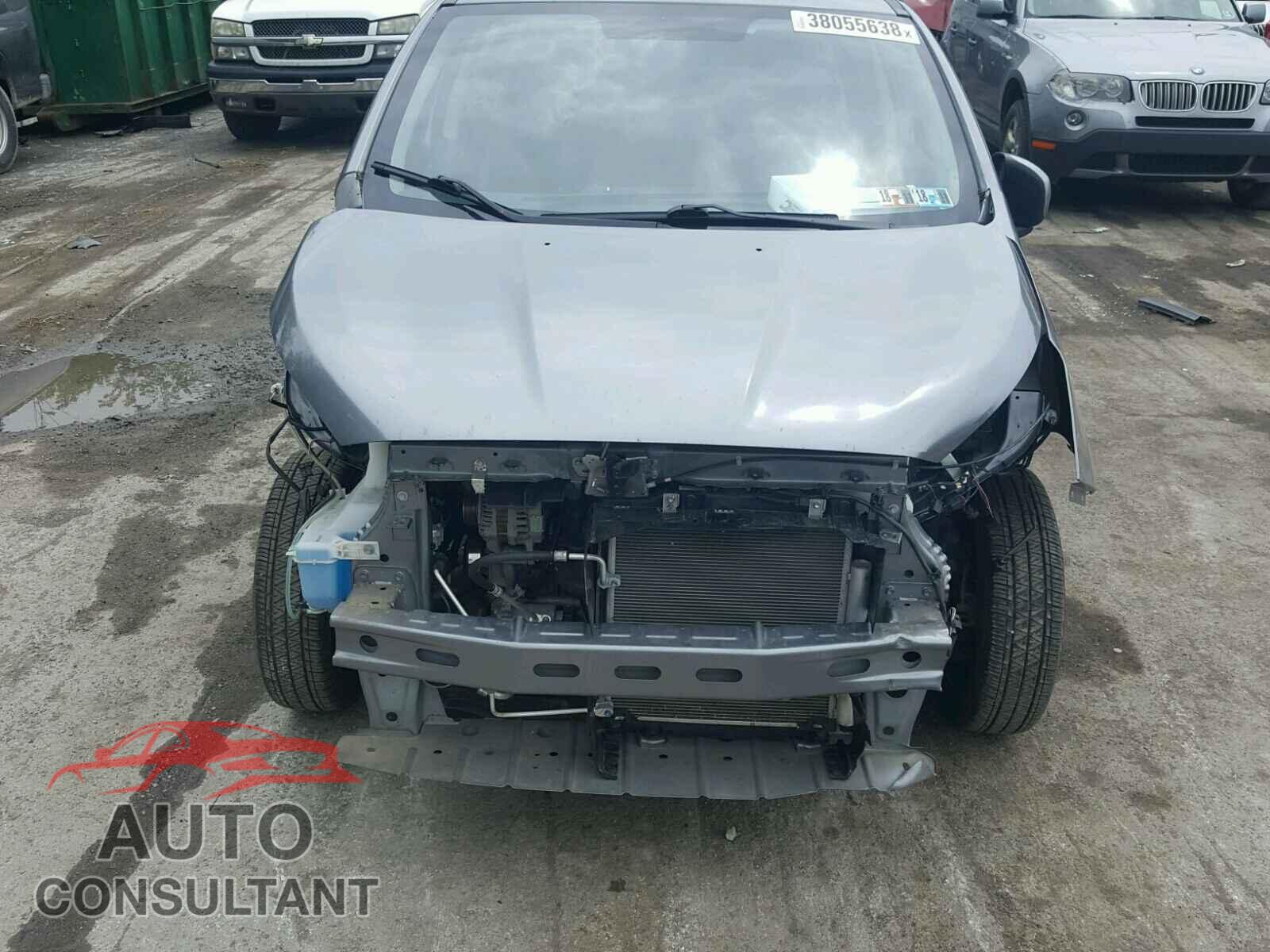 MITSUBISHI MIRAGE 2017 - ML32A3HJ1HH013263