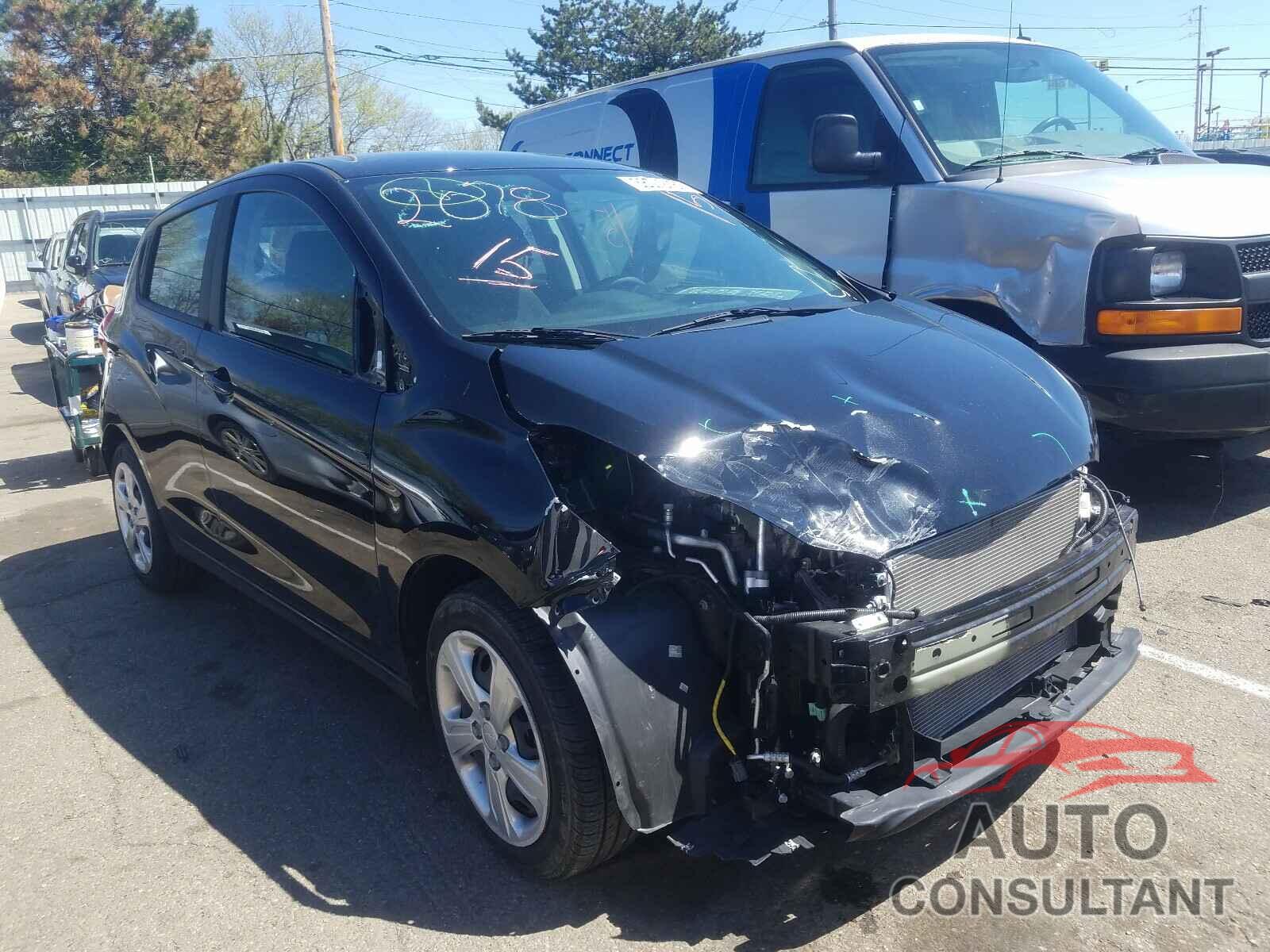 CHEVROLET SPARK 2019 - KL8CB6SA7KC753762