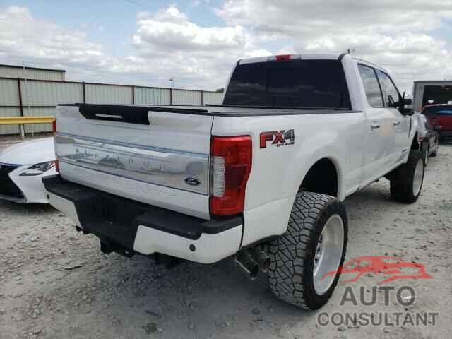 FORD F350 2019 - 1FT7W2BT6JED02140