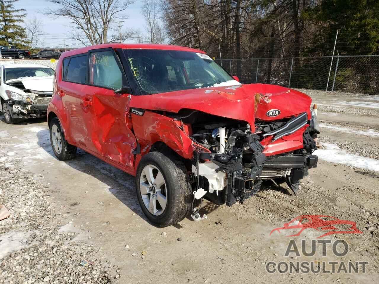 KIA SOUL 2019 - KNDJN2A2XK7021675