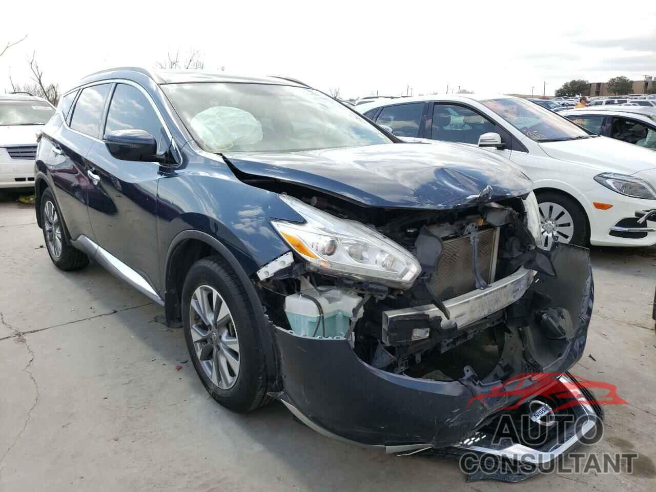 NISSAN MURANO 2017 - 5N1AZ2MG7HN125777