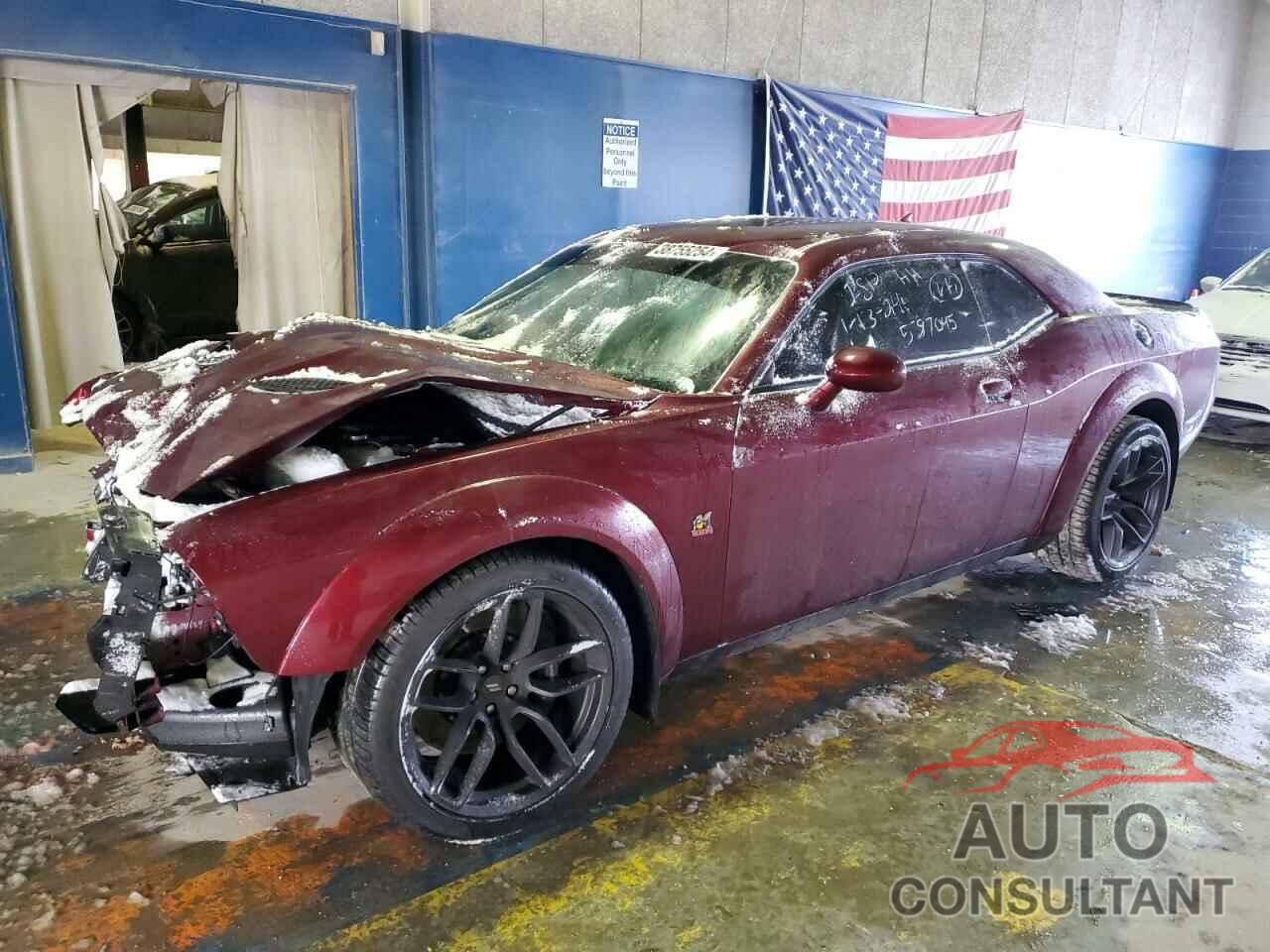 DODGE CHALLENGER 2019 - 2C3CDZFJ5KH587045