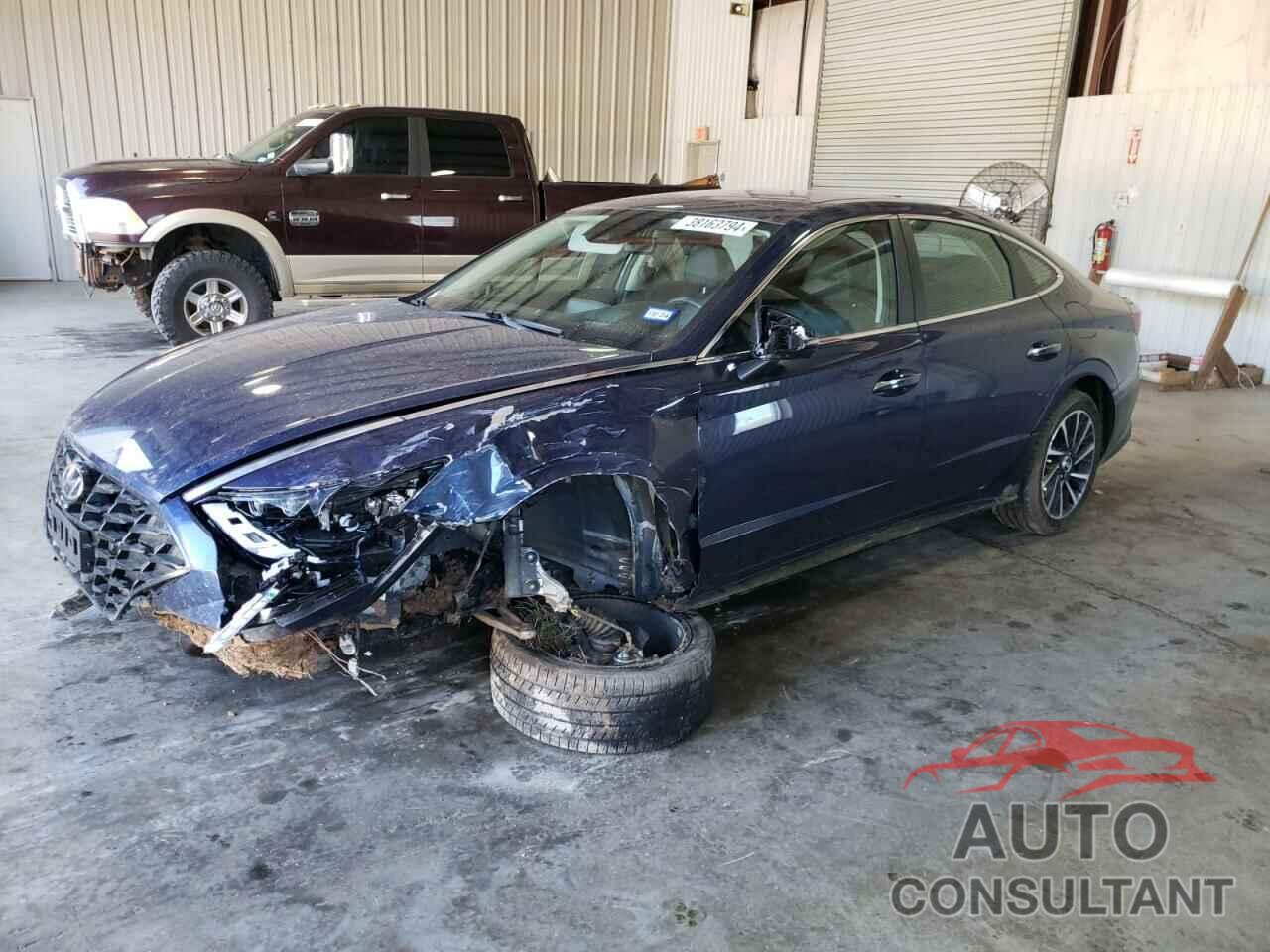HYUNDAI SONATA 2022 - 5NPEH4J21NH138873
