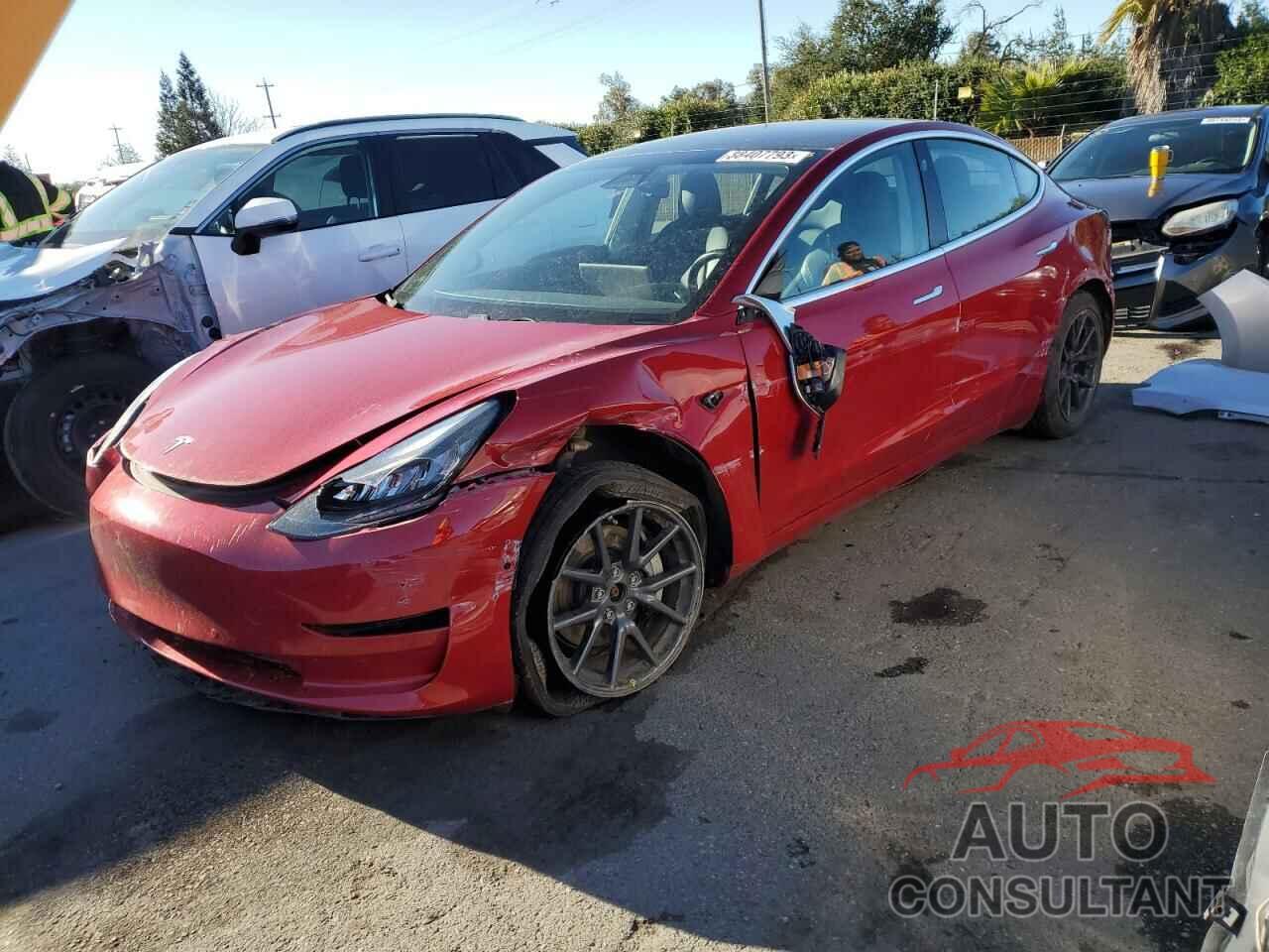 TESLA MODEL 3 2019 - 5YJ3E1EB0KF387278