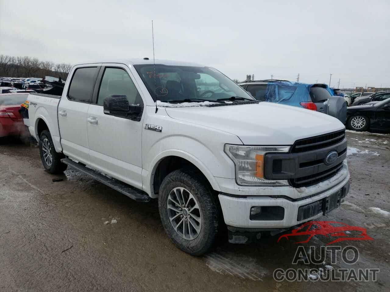 FORD F-150 2018 - 1FTEW1E53JKF35621