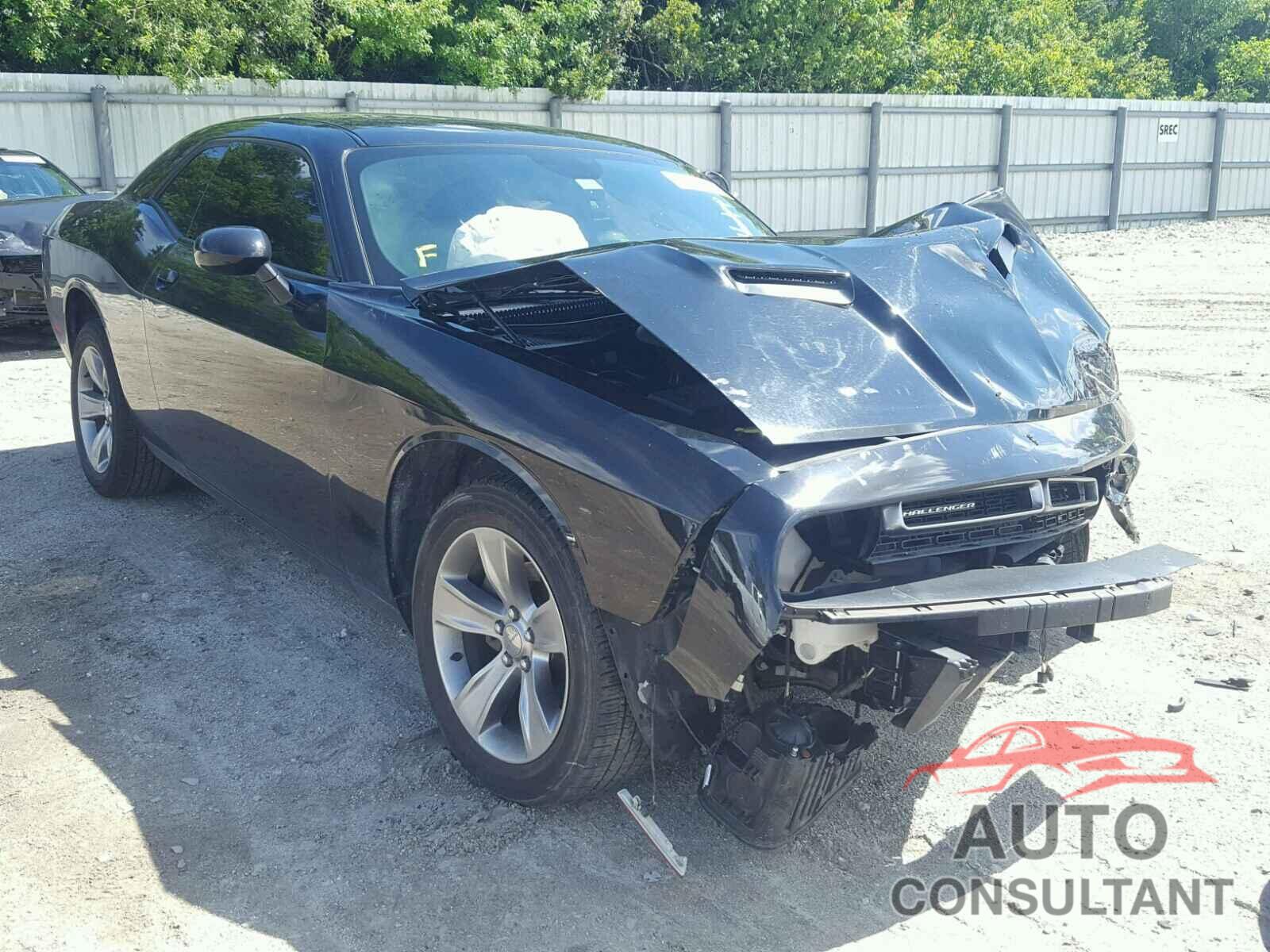 DODGE CHALLENGER 2016 - 2C3CDZAG4GH278900