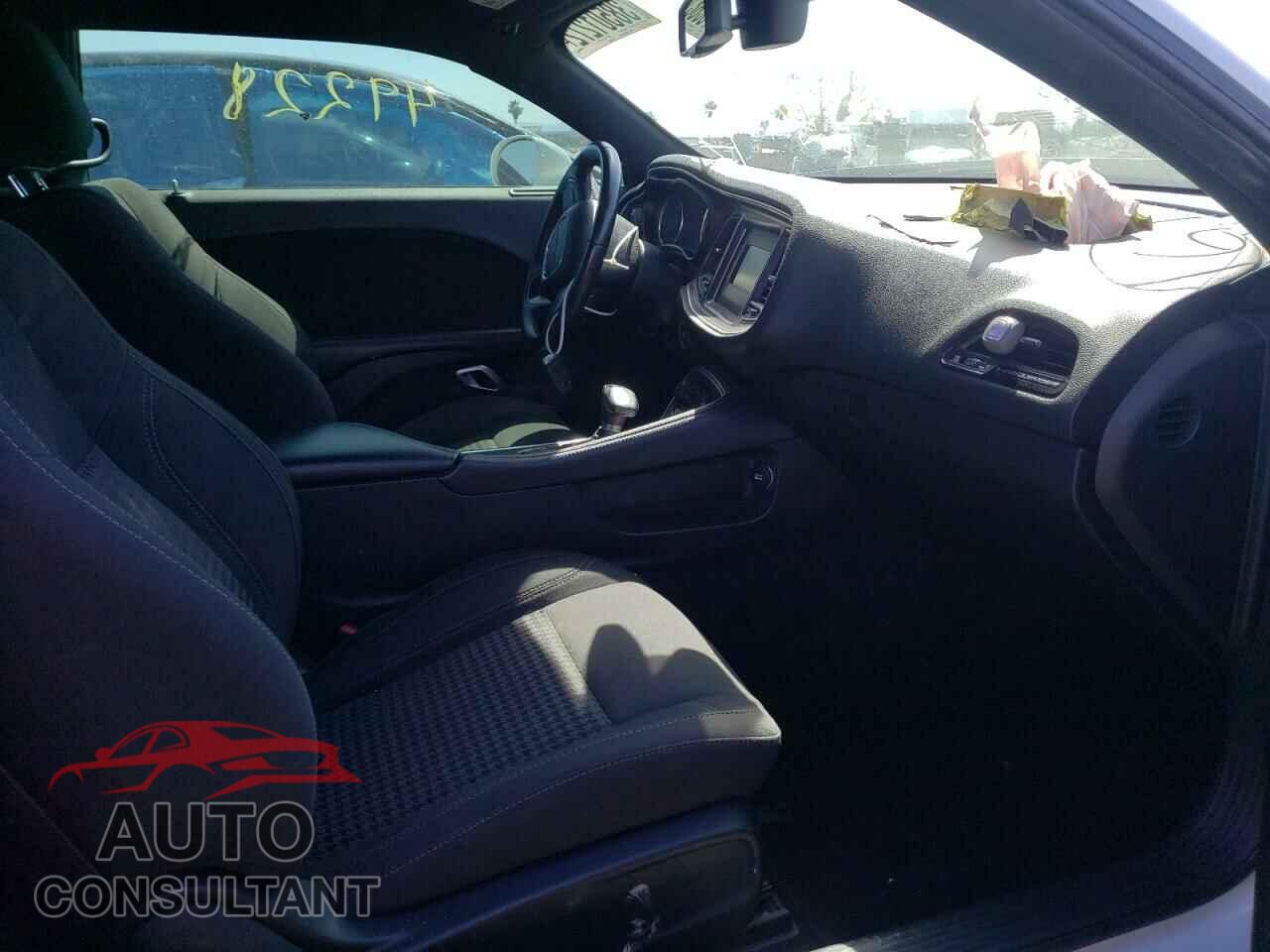 DODGE CHALLENGER 2017 - 2C3CDZAG0HH587507
