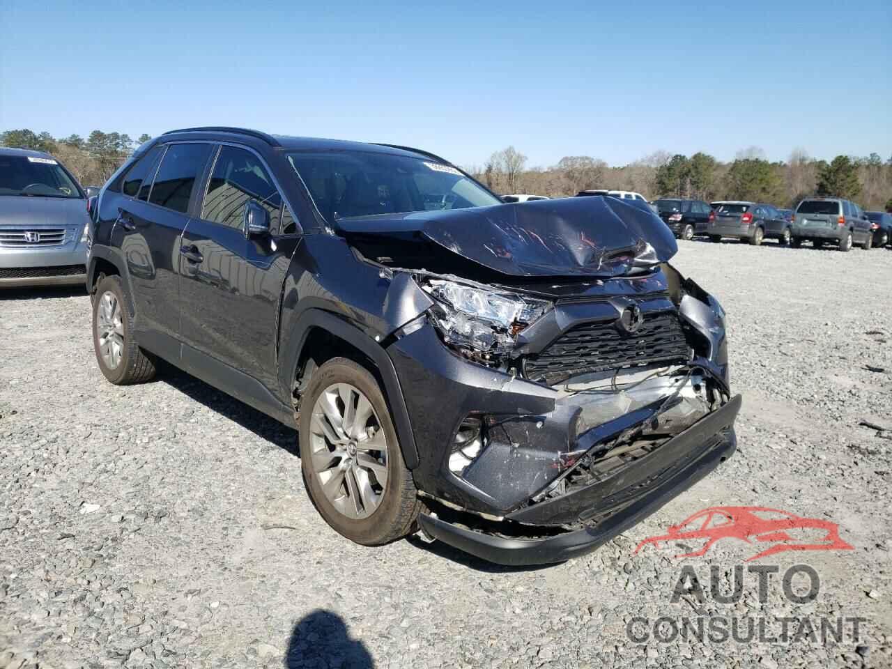 TOYOTA RAV4 2021 - 2T3A1RFVXMC150600