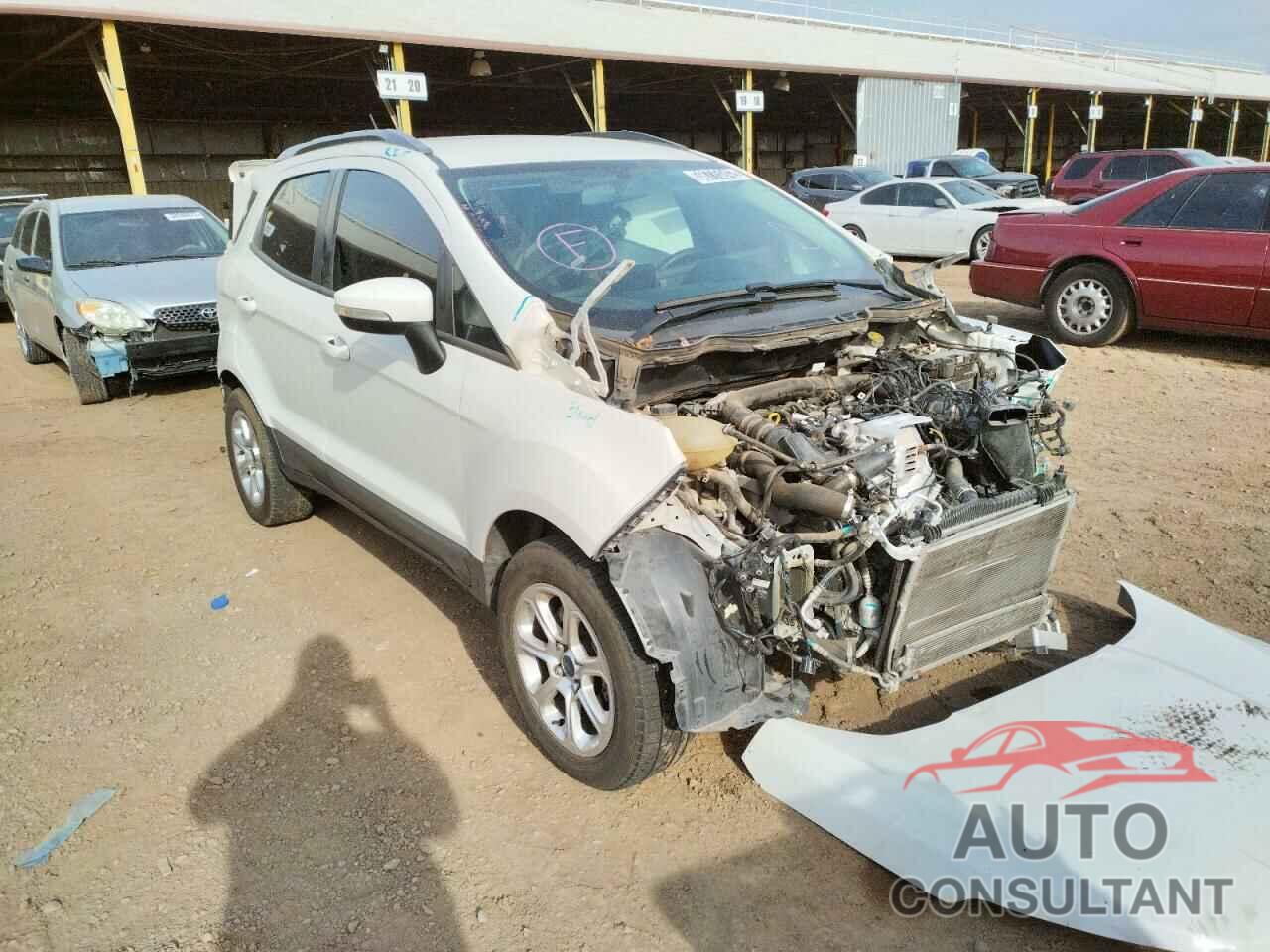 FORD ALL OTHER 2018 - MAJ3P1TE8JC163698