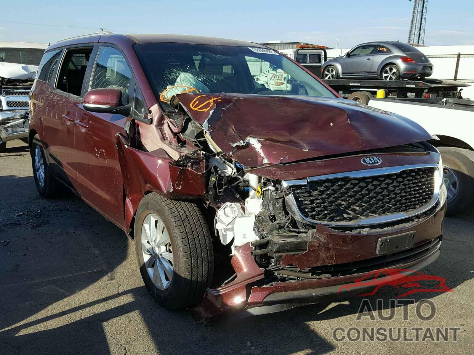 KIA SEDONA 2017 - KNDMB5C19H6311352